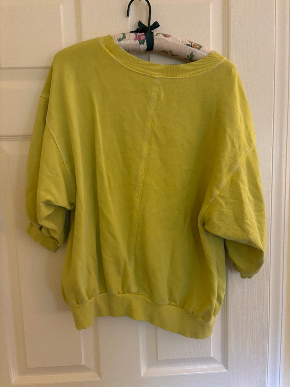 Pilcro short sleeve sweatshirt